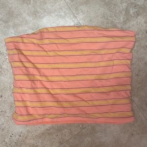 Tube top